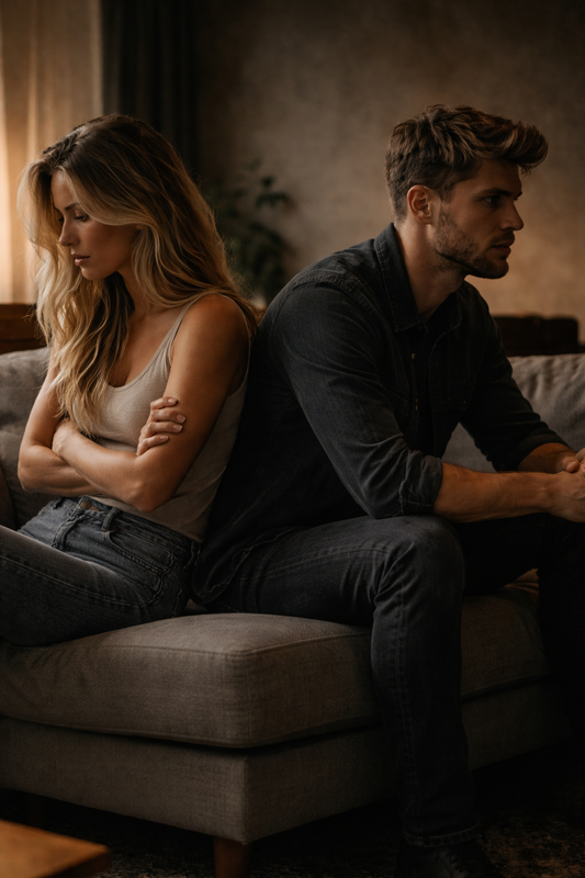 Fysisk tilstedeværelse, med afstand.