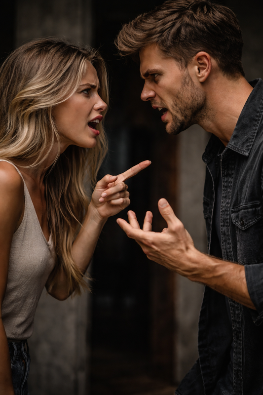 Nogle mennesker bliver hårde.